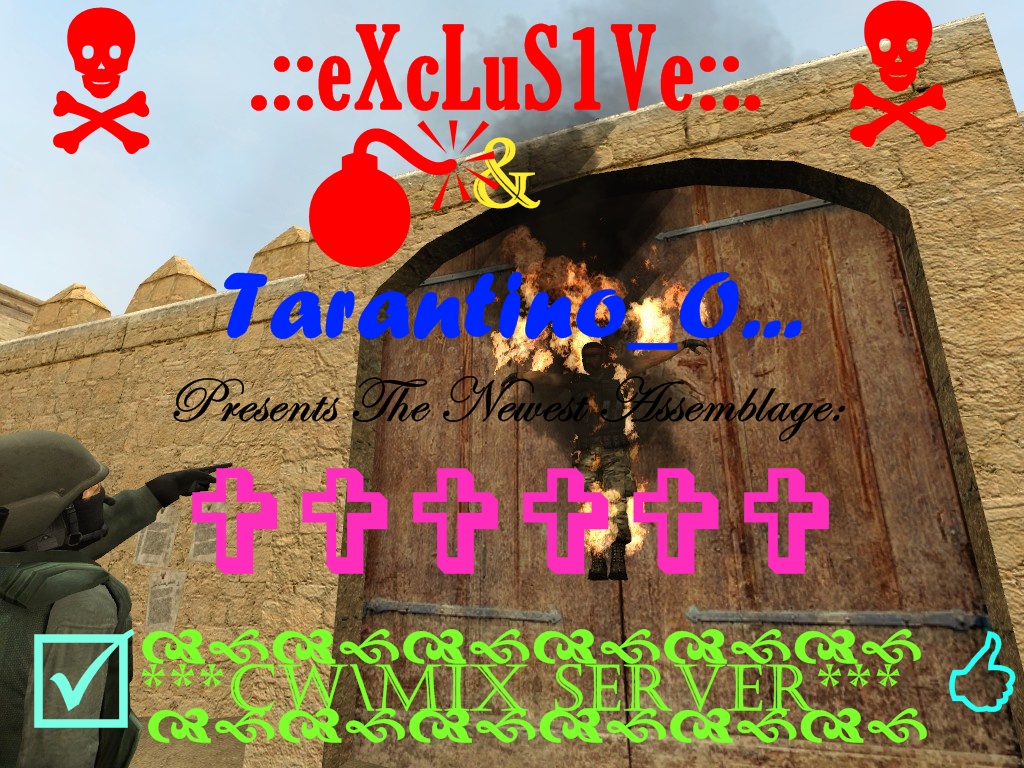 CW\MIX SERVER от eXcLuS1Ve & Tarantino_O...