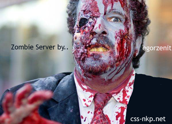 Zombie Server By egorzenit