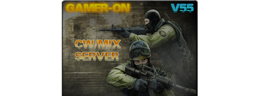 Gamer-on|CW/MIX|server V55