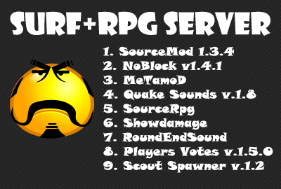 SURF+RPG Server NEW