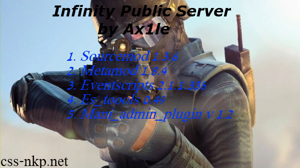 Infinity Public Server by Ax1le