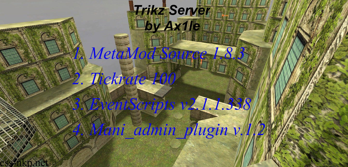 Trikz Server by Ax1le