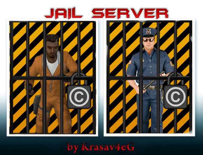 Jail server v57 no-steam by krasav4eG