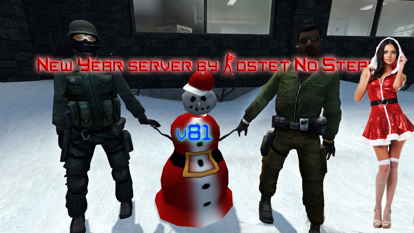 New Year server by Kostet No-Steam