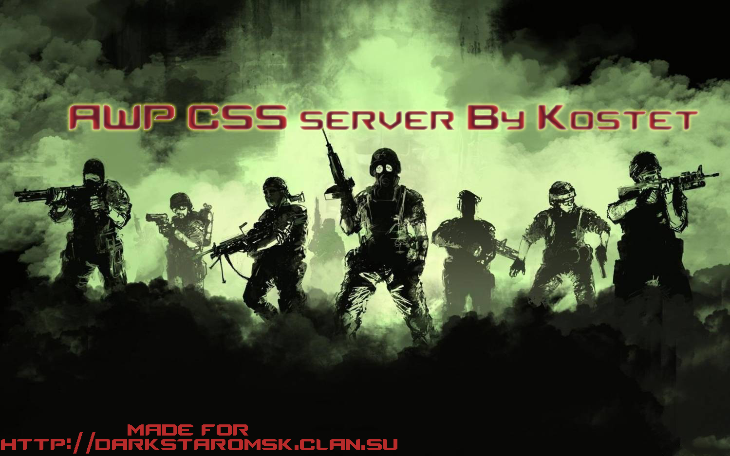 AWP CSS server By Kostet v84 No Steam TORRENT