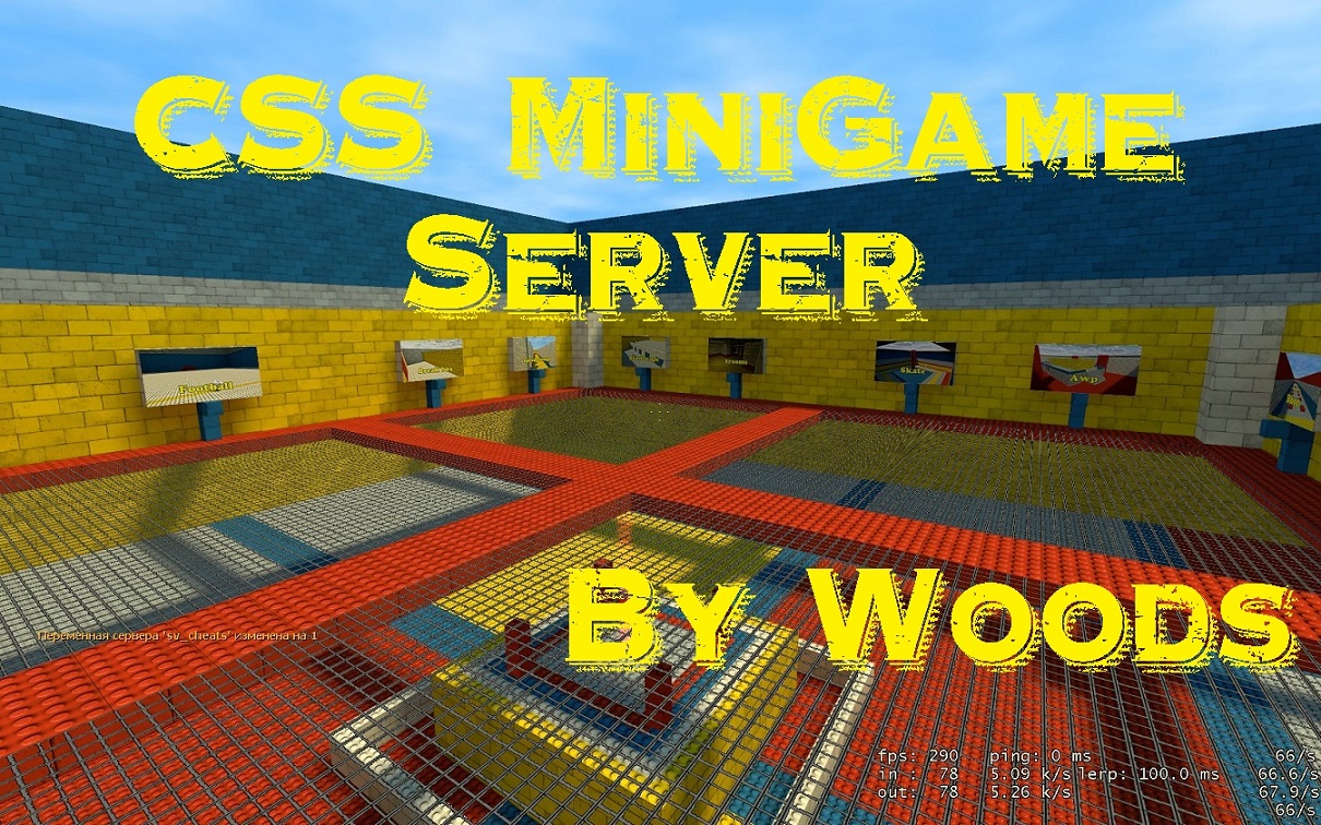 MiniGame Server v84 No-Steam