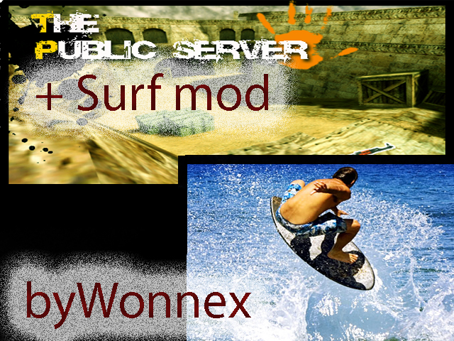 Surf+Public Server by Wonnex