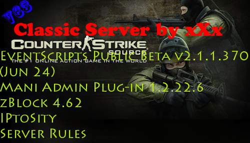 Classic Server v63 by xXx