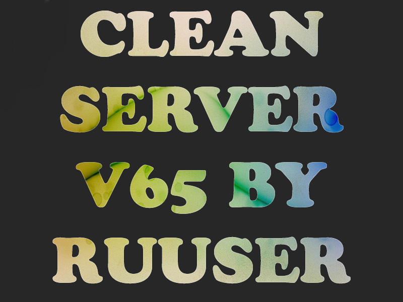 Чистый сервер для CSS v65 by RuUser