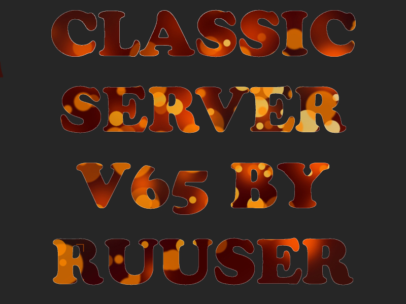 Классический сервер для CSS v65 by RuUser