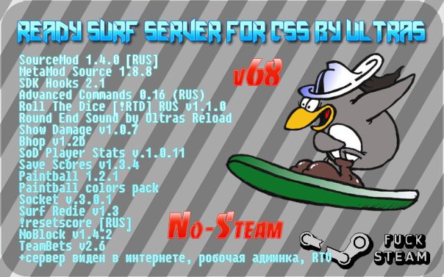 Surf server by Ultras for css v68