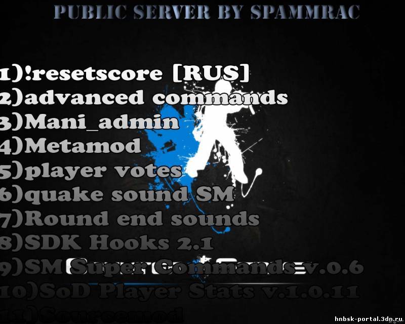 Скачать Public by Spammrac for css v70 [no-steam]  [Fast DL] бесплатно