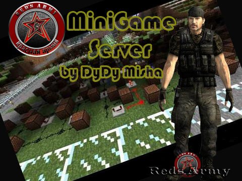 MiniGame Server by Dydy Misha для CSS v70 No-Steam