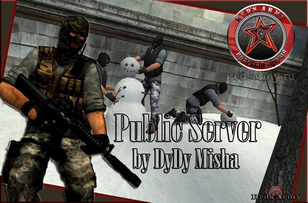 Public Server by Dydy Misha для CS:S v70 No-Steam