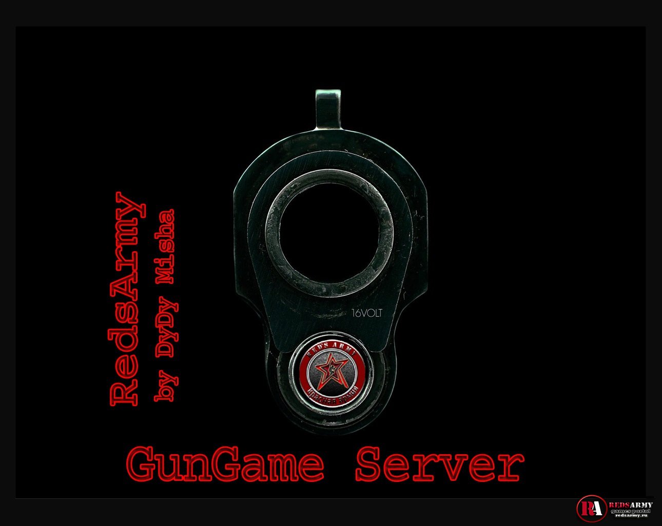 GunGame Server RedsArmy by Dydy Misha для CSS v70 No-Steam