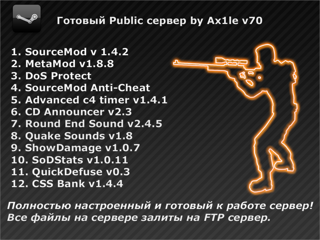 Public Server by Ax1le v70