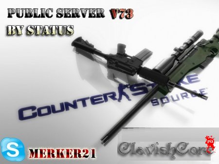 Public Server v73 No Steam By Status #7Fixed